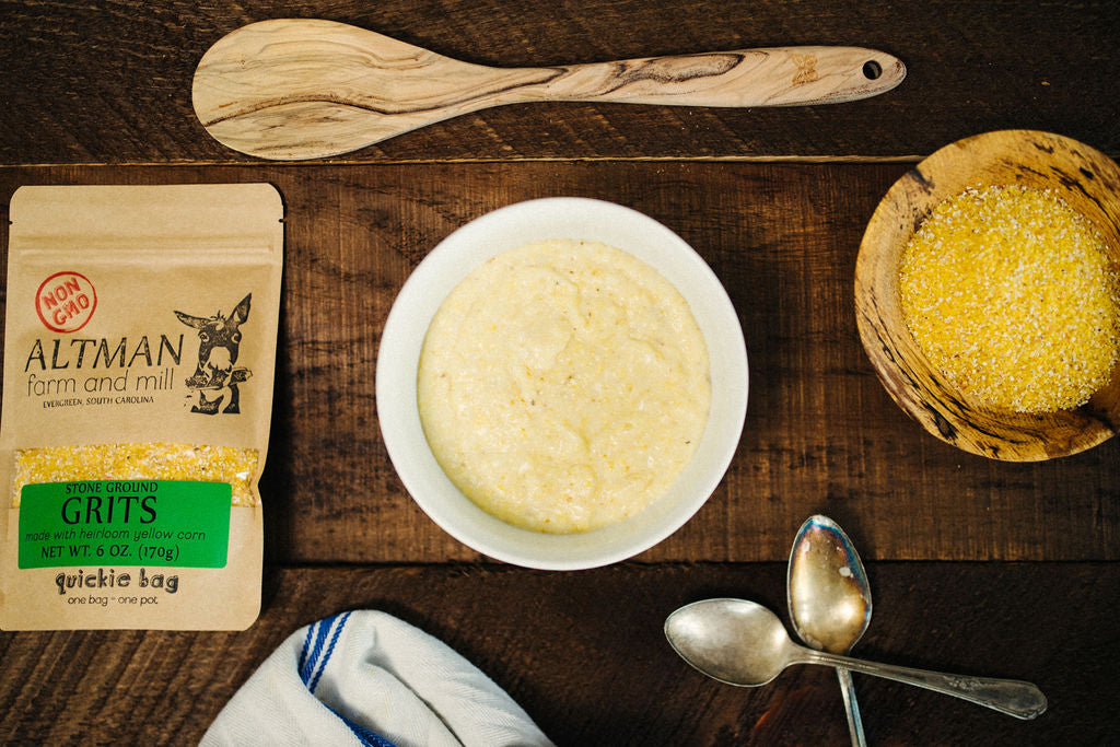 Classic Grits Recipe Altman Farm and Mill