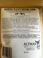 Load image into Gallery viewer, Heirloom Buttermilk Hoecake & Hushpuppy Mix