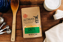 Load image into Gallery viewer, Heirloom Stone Ground Yellow Grits, 6oz.