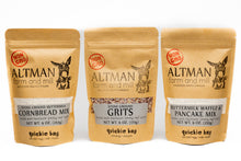 Load image into Gallery viewer, Jimmy Red Stone Ground Grits 6oz.