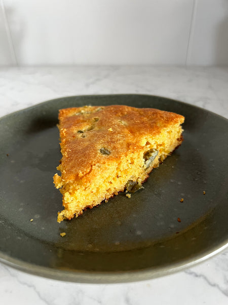 Jalapeno Cheddar Cornbread Recipe
