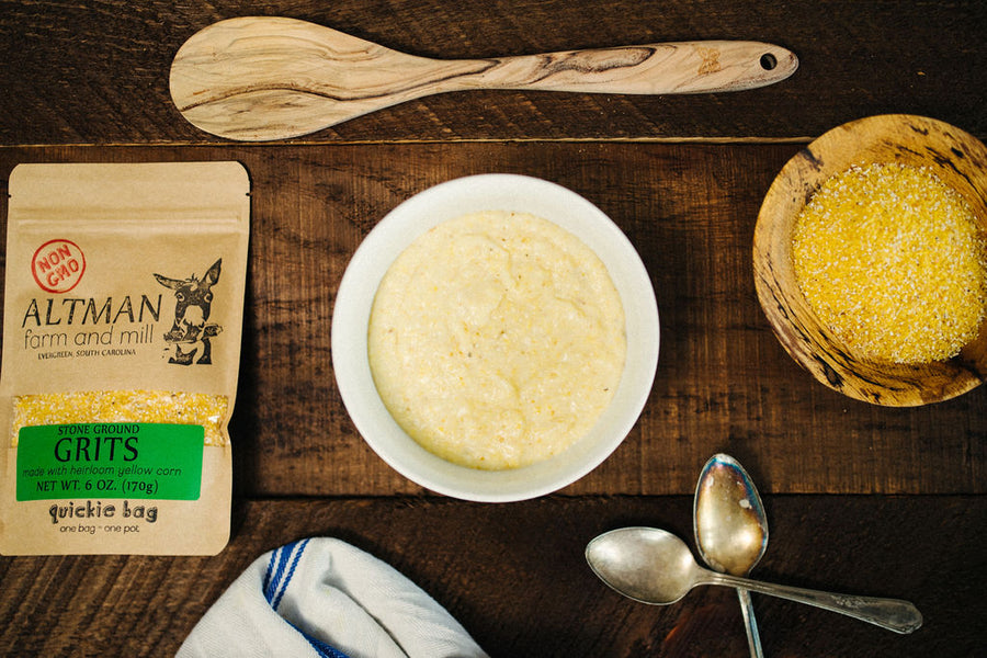 Classic Grits Recipe