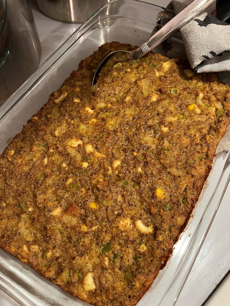 Easy Cornbread Dressing Recipe