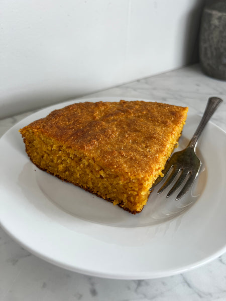 The Best Sweet Potato Cornbread