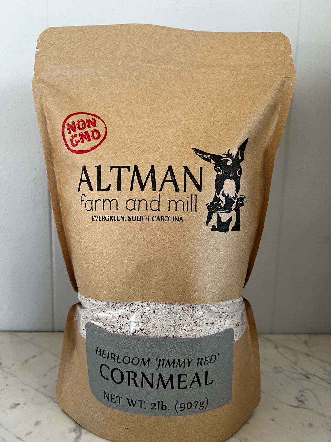 Heirloom Jimmy Red Cornmeal