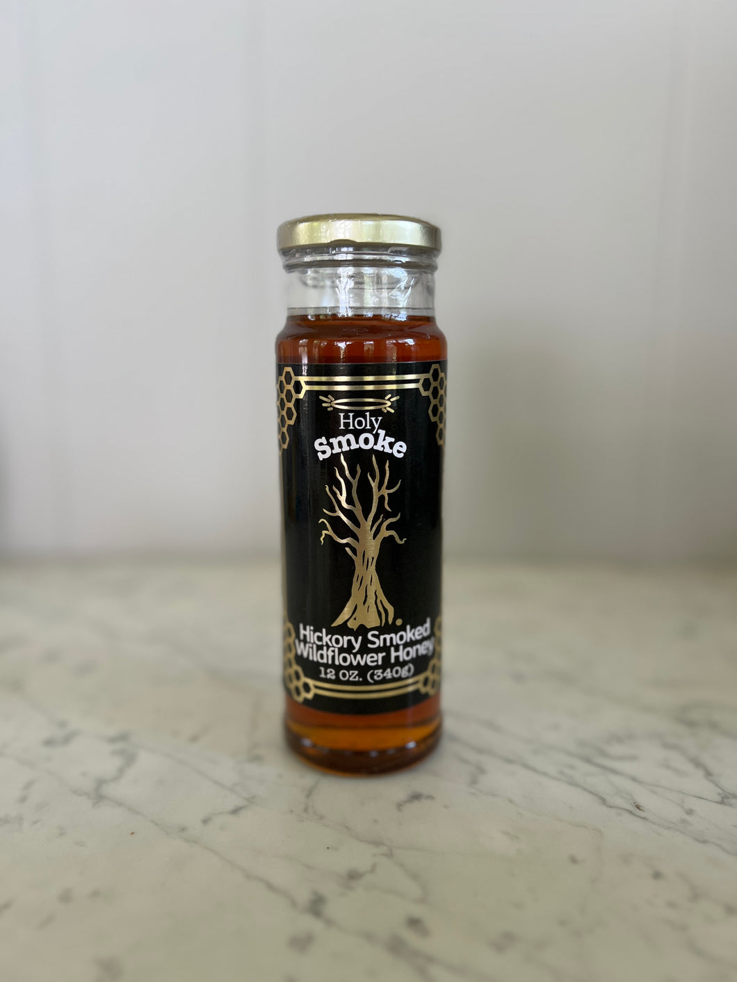 Hickory Smoked Wildflower Honey