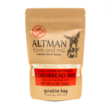 Load image into Gallery viewer, Heirloom Yellow Stone Ground Buttermilk Cornbread Mix
