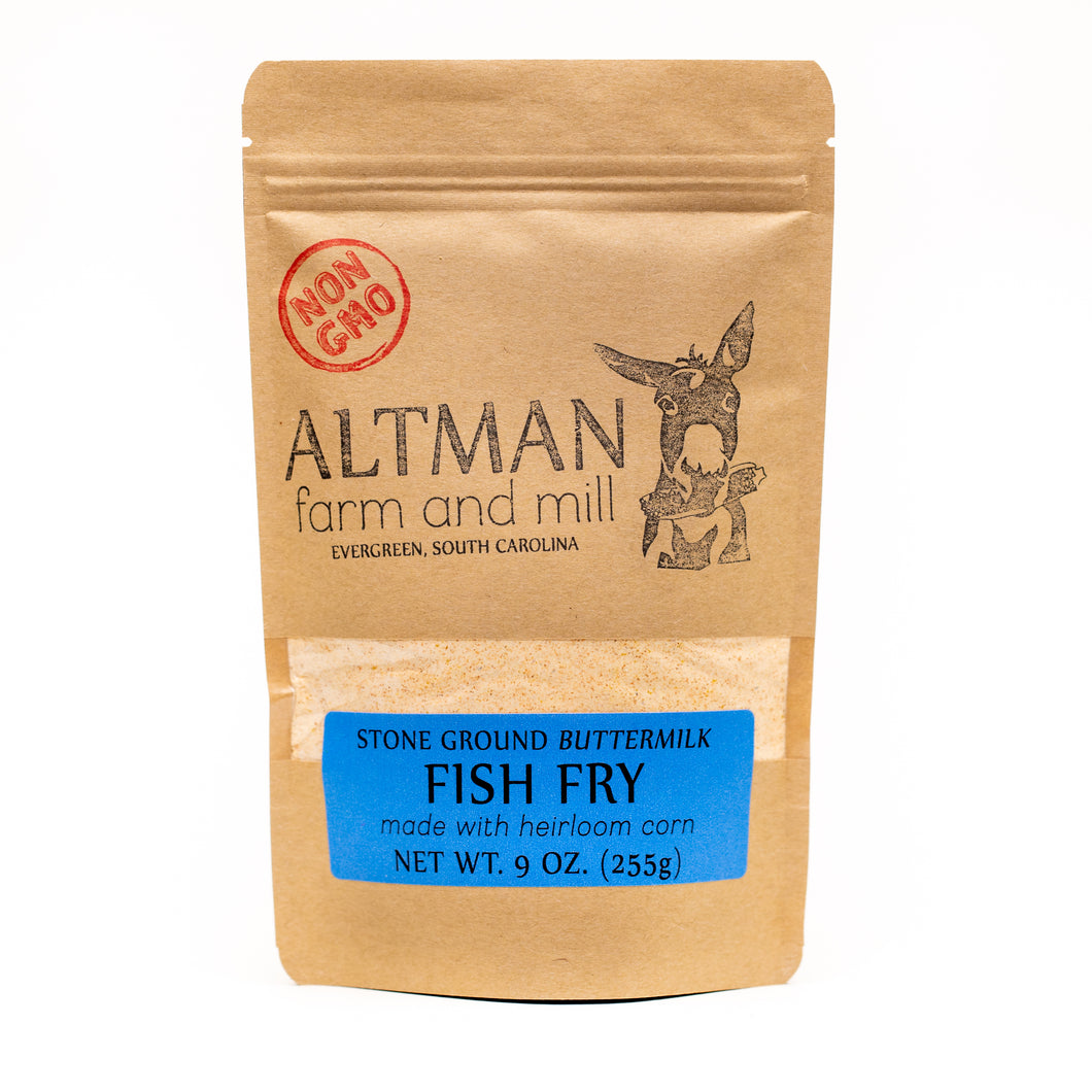 Heirloom Buttermilk Fish Fry - 9oz. Bag