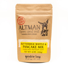 Load image into Gallery viewer, Heirloom Buttermilk Pancake and Waffle Mix 9 oz.

