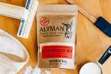 Load image into Gallery viewer, Heirloom Yellow Stone Ground Buttermilk Cornbread Mix
