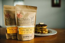 Load image into Gallery viewer, Heirloom Buttermilk Pancake and Waffle Mix 9 oz.
