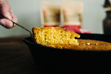Load image into Gallery viewer, Heirloom Yellow Stone Ground Buttermilk Cornbread Mix

