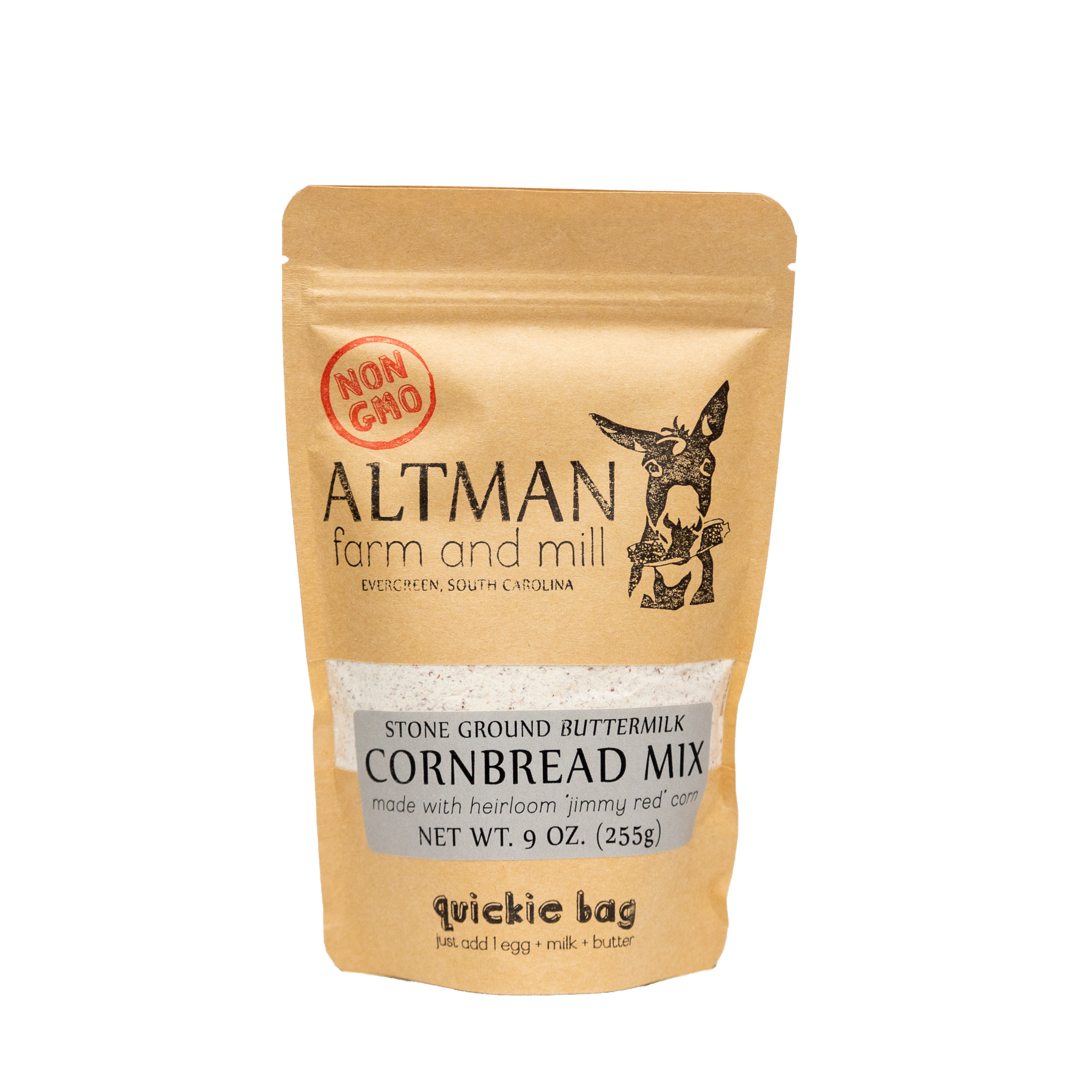 Jimmy Red Cornbread Mix – Altman Farm and Mill