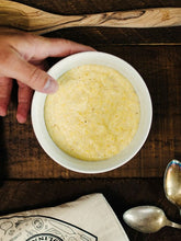 Load image into Gallery viewer, Heirloom Stone Ground Henry Moore Yellow Grits, 16oz.
